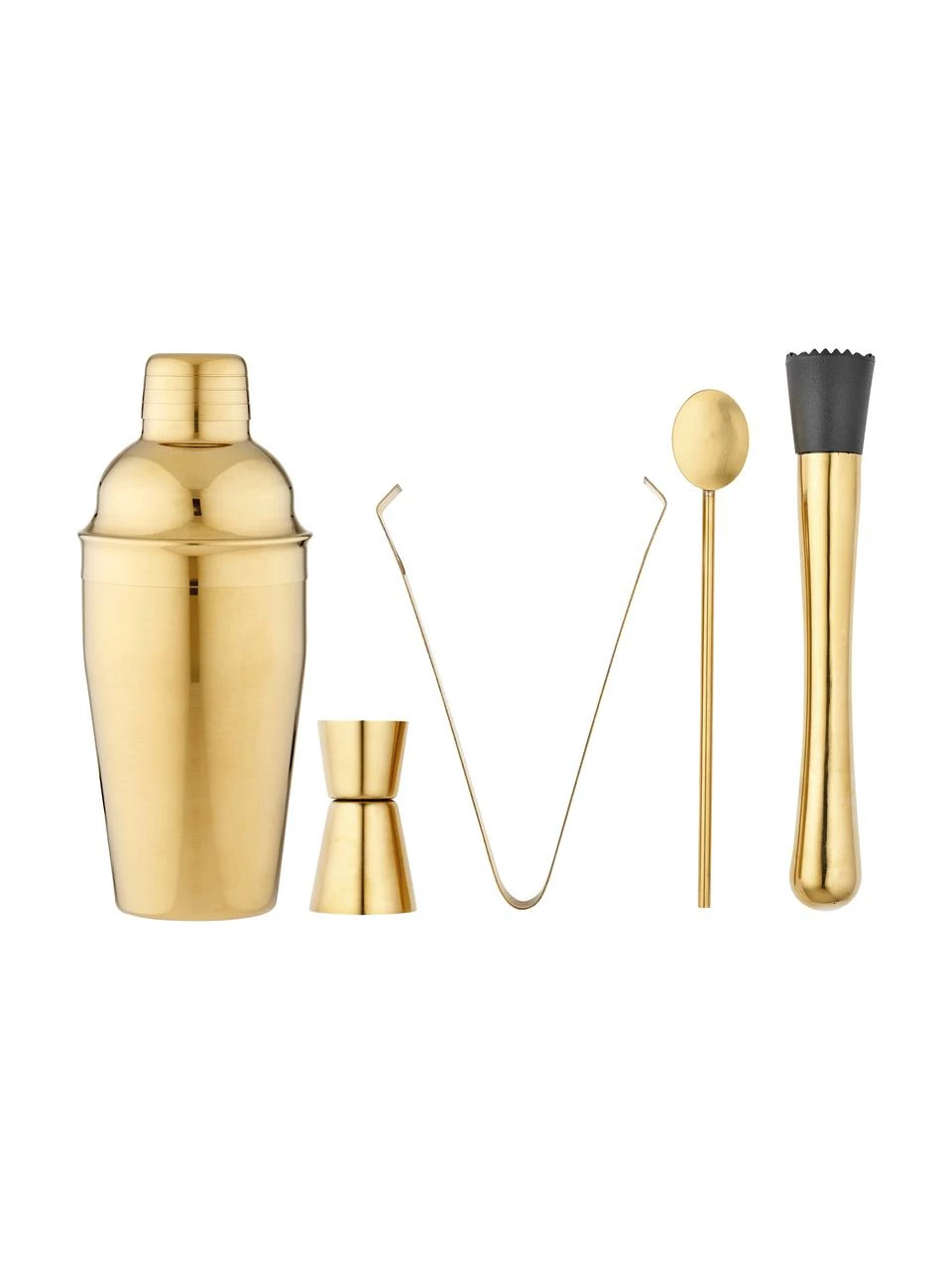 Ladelle Coffret cocktail Aurora, 5 élém., Lot de différentes tailles 3 Ladelle Coffret cocktail Aurora, 5 élém., Lot de différentes tailles