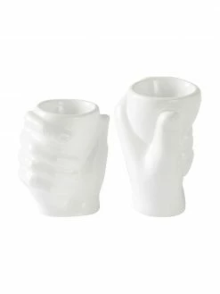 Coquetier Imogen, 2 élém., Ø 5 x haut. 10 cm