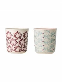 Bloomingville Coquetier Maya, 2 élém., Ø 5 x haut. 5 cm