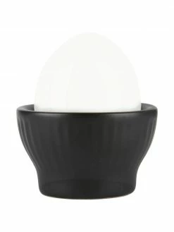 Coquetier à rainures Groove, 4 pièces, Ø 6 x haut. 4 cm -Cuisine Soldes 2022 Coquetier a rainures Groove 4 pieces 2