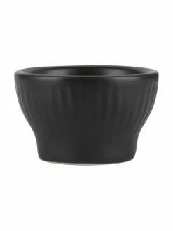 Coquetier à rainures Groove, 4 pièces, Ø 6 x haut. 4 cm