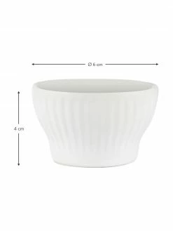 Coquetier à rainures Groove, 4 pièces, Ø 6 x haut. 4 cm -Cuisine Soldes 2022 Coquetier a rainures Groove 4 pieces 5