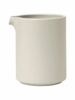 Coquetier beige mat/brillant Pilar, 280 ml, Ø 8 x haut. 10 cm