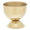 Nordal Coquetier doré Egg, 4 pièces, Ø 5 x haut. 5 cm -Cuisine Soldes 2022 Coquetier dore Egg 4 pieces
