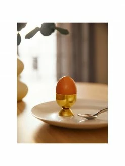 Nordal Coquetier doré Egg, 4 pièces, Ø 5 x haut. 5 cm -Cuisine Soldes 2022 Coquetier dore Egg 4 pieces 2