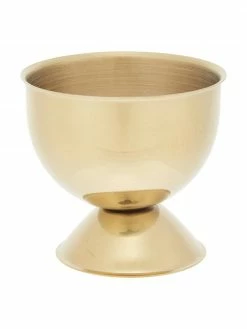 Nordal Coquetier doré Egg, 4 pièces, Ø 5 x haut. 5 cm