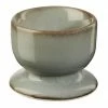 Asa Coquetier en grès Saisons Eucalyptus, 6 pièces, Ø 5 x haut. 5 cm
