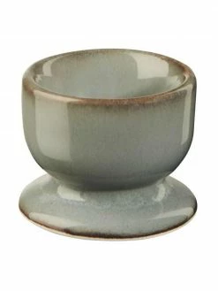 Asa Coquetier en grès Saisons Eucalyptus, 6 pièces, Ø 5 x haut. 5 cm