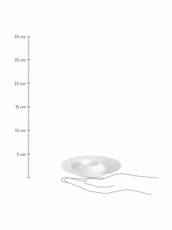 Asa Coquetier en porcelaine Fine Bone China à table, 6 pièces, Ø 13 x haut. 2 cm -Cuisine Soldes 2022 Coquetier en porcelaine Fine Bone China a table 6 pieces 2