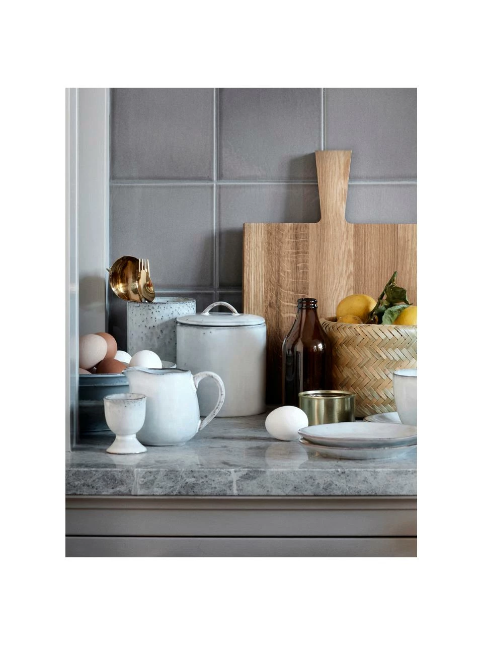 Broste Copenhagen Coquetier fait à la main Nordic Sand, 2 pièces, Ø 5 x haut. 6 cm 4 Broste Copenhagen Coquetier fait à la main Nordic Sand, 2 pièces, Ø 5 x haut. 6 cm – Image 2