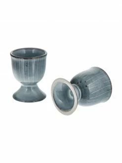 Broste Copenhagen Coquetier fait à la main Nordic Sea, 2 pièces, Ø 5 x haut. 6 cm -Cuisine Soldes 2022 Coquetier fait a la main Nordic Sea 2 pieces 4