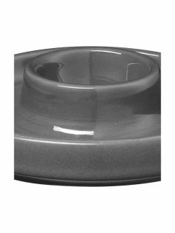 Coquetier gris foncé mat/brillant Pilar, 2 pièces, Ø 10 x haut. 3 cm -Cuisine Soldes 2022 Coquetier gris fonce matbrillant Pilar 2 pieces 2