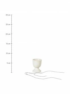 Broste Copenhagen Coquetier rustique grès cérame faite main blanc crème Nordic Vanilla, 2 pièces, Ø 5 cm x haut. 6 cm -Cuisine Soldes 2022 Coquetier rustique gres cerame faite main blanc creme Nordic Vanilla 2 pieces 2