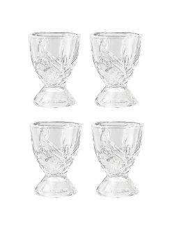 Coquetiers Harvey, 4 pièces, Ø 5 x haut. 7 cm