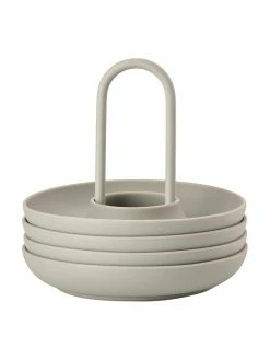 Zone Coquetiers avec support Henk, 4 pièces, Ø 11 cm -Cuisine Soldes 2022 Coquetiers avec support Henk 4 pieces 3