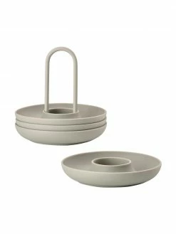 Zone Coquetiers avec support Henk, 4 pièces, Ø 11 cm -Cuisine Soldes 2022 Coquetiers avec support Henk 4 pieces 4