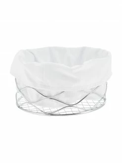 Andrea House Corbeille à pain avec housse amovible Alana, Ø 21 x 11 cmSeulement 1 produit disponible