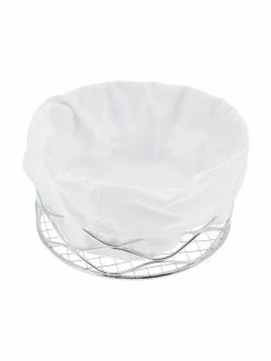 Andrea House Corbeille à pain avec housse amovible Alana, Ø 21 x 11 cmSeulement 1 produit disponible -Cuisine Soldes 2022 Corbeille a pain avec housse amovible Alana 3