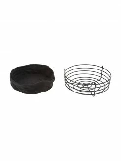 Zone Corbeille à pain avec housse amovible Gola, Ø 26 x haut. 8 cm -Cuisine Soldes 2022 Corbeille a pain avec housse amovible Gola 10