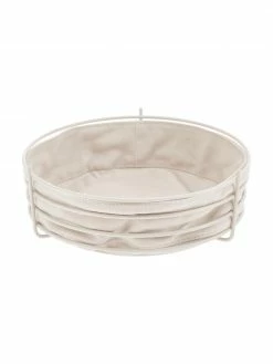 Zone Corbeille à pain avec housse amovible Gola, Ø 26 x haut. 8 cm -Cuisine Soldes 2022 Corbeille a pain avec housse amovible Gola 15