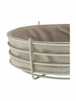 Zone Corbeille à pain avec housse amovible Gola, Ø 26 x haut. 8 cm -Cuisine Soldes 2022 Corbeille a pain avec housse amovible Gola 5