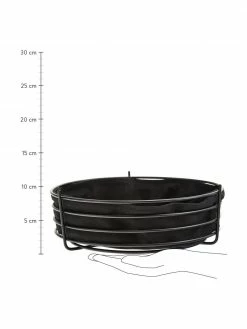 Zone Corbeille à pain avec housse amovible Gola, Ø 26 x haut. 8 cm -Cuisine Soldes 2022 Corbeille a pain avec housse amovible Gola 8