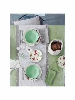 Corbeille à pain coton beige Kari, Ø 30 x haut. 26 cm -Cuisine Soldes 2022 Corbeille a pain coton beige Kari 5