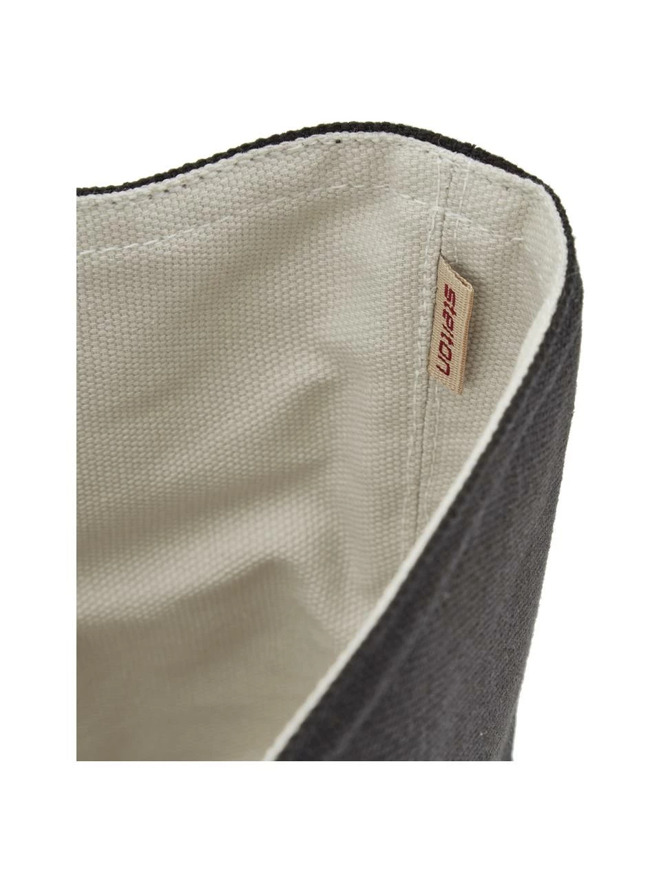 Stelton Corbeille à pain design noir et blanc Helga Duo, Ø 23 cm 7 Stelton Corbeille à pain design noir et blanc Helga Duo, Ø 23 cm – Image 5