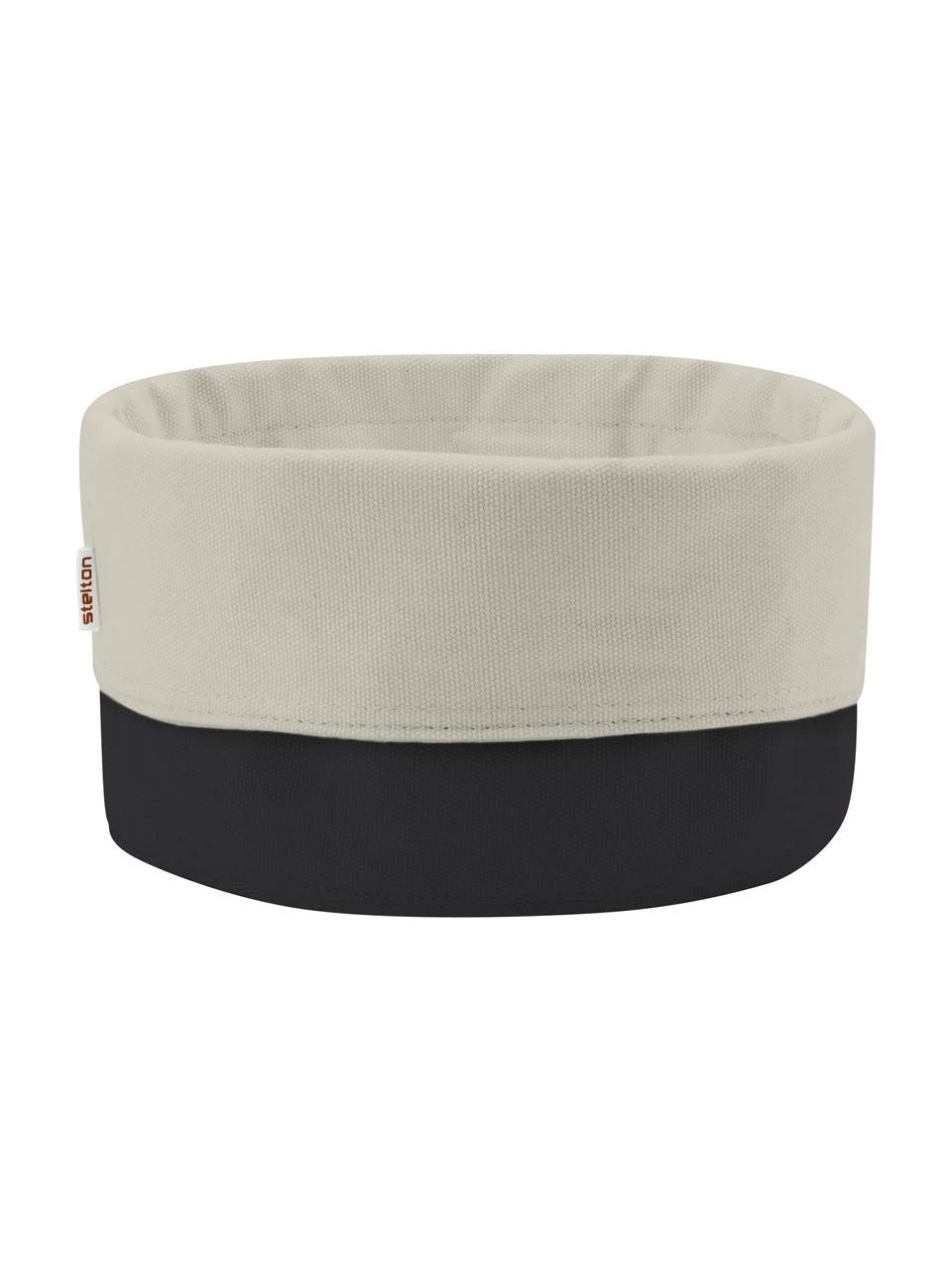 Stelton Corbeille à pain design noir et blanc Helga Duo, Ø 23 cm 3 Stelton Corbeille à pain design noir et blanc Helga Duo, Ø 23 cm