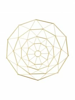 Present Time Corbeille de rangement Diamond Cut, Ø 30 x haut. 15 cm -Cuisine Soldes 2022 Corbeille de rangement Diamond Cut 4