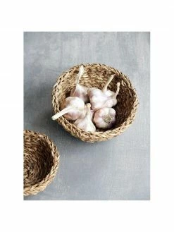 Corbeille jonc de mer Tango, 2 élém., Lot de différentes tailles -Cuisine Soldes 2022 Corbeille jonc de mer Tango 2 elem 4