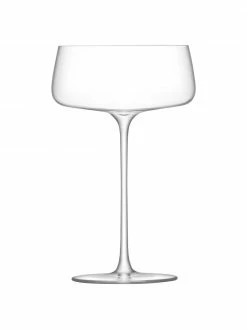 Lsa International Coupe à champagne Metropolitan, 4 pièces, Ø 10 x haut. 17 cm, 300 ml