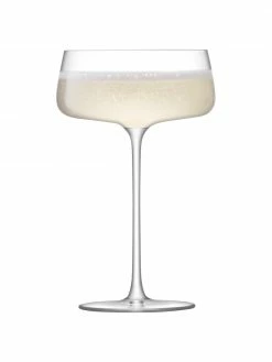 Lsa International Coupe à champagne Metropolitan, 4 pièces, Ø 10 x haut. 17 cm, 300 ml -Cuisine Soldes 2022 Coupe a champagne Metropolitan 4 pieces 3
