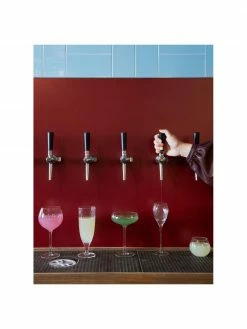 By On Coupe à champagne à surface rainurée Opacity, 6 pièces, Ø 11 x haut. 16 cm, 220 ml -Cuisine Soldes 2022 Coupe a champagne a surface rainuree Opacity 6 pieces 3