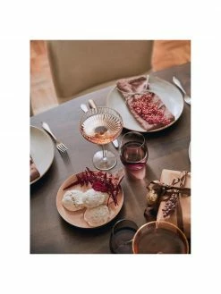 Coupe à champagne avec bord doré Golden Twenties, 400 ml, 2 pièces, Ø 13 x haut. 19 cm, 400 ml -Cuisine Soldes 2022 Coupe a champagne avec bord dore Golden Twenties 400 ml 2 pieces 1