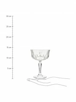 RCR Coupe &agrave; champagne cristal Opera, 6&nbsp;pi&egrave;ces, Ø 10 x haut. 14 cm, 240 ml -Cuisine Soldes 2022 Coupe a champagne cristal Opera 6 pieces 2