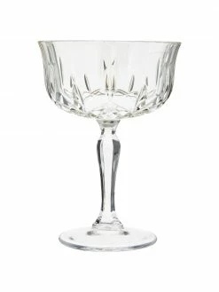 RCR Coupe à champagne cristal Opera, 6 pièces, Ø 10 x haut. 14 cm, 240 ml