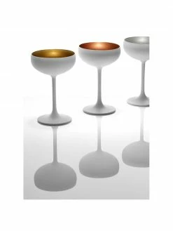 Coupe à champagne cristal mat Elements, 6 pièces, Ø 10 x haut. 15 cm, 230 mlDisponibilité limitée -Cuisine Soldes 2022 Coupe a champagne cristal mat Elements 6 pieces 2