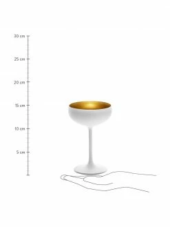 Coupe à champagne cristal mat Elements, 6 pièces, Ø 10 x haut. 15 cm, 230 mlDisponibilité limitée -Cuisine Soldes 2022 Coupe a champagne cristal mat Elements 6 pieces 3