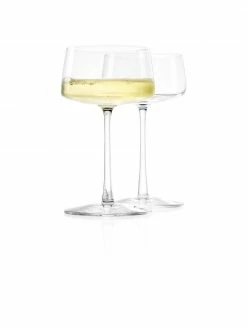 Coupe à champagne en cristal Power, 6 pièces, Ø 9 x haut. 16 cm, 275 ml -Cuisine Soldes 2022 Coupe a champagne en cristal Power 6 pieces 3