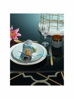 Sieger by F&uuml;rstenberg Coupe &agrave; champagne porcelaine plaqu&eacute;e or Sip of Gold, Ø 9 x haut. 7 cm, 300 ml -Cuisine Soldes 2022 Coupe a champagne porcelaine plaquee or Sip of Gold 10