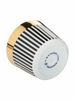 Sieger by F&uuml;rstenberg Coupe &agrave; champagne porcelaine plaqu&eacute;e or Sip of Gold, Ø 9 x haut. 7 cm, 300 ml -Cuisine Soldes 2022 Coupe a champagne porcelaine plaquee or Sip of Gold 8