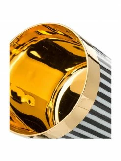 Sieger by F&uuml;rstenberg Coupe &agrave; champagne porcelaine plaqu&eacute;e or Sip of Gold, Ø 9 x haut. 7 cm, 300 ml -Cuisine Soldes 2022 Coupe a champagne porcelaine plaquee or Sip of Gold 9