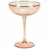 Nordal Coupe à champagne rose Goldie, 6 pièces, Ø 12 x haut. 17 cm, 250 ml -Cuisine Soldes 2022 Coupe a champagne rose Goldie 6 pieces