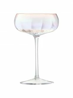 Lsa International Coupe à champagne soufflée bouche Pearl, 4 pièces, Ø 11 x haut. 16 cm, 300 mlSeulement 1 produit disponible