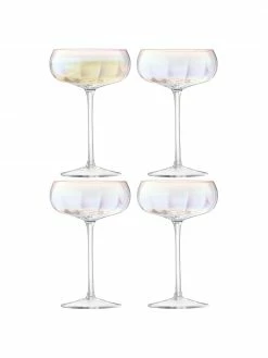 Lsa International Coupe à champagne soufflée bouche Pearl, 4 pièces, Ø 11 x haut. 16 cm, 300 mlSeulement 1 produit disponible -Cuisine Soldes 2022 Coupe a champagne soufflee bouche Pearl 4 pieces 4