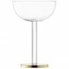 Lsa International Coupe à champagne soufflée bouche avec bord doré Luca, 2 pièces, Ø 11 x haut. 15 cm, 200 ml -Cuisine Soldes 2022 Coupe a champagne soufflee bouche avec bord dore Luca 2 pieces