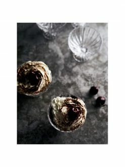 Coupe à glace avec structure rainurée Hudson, 6 pièces, Ø 10 x haut. 8 cm -Cuisine Soldes 2022 Coupe a glace avec structure rainuree Hudson 6 pieces 1