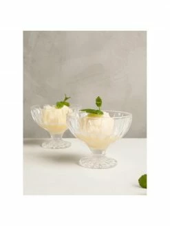 Coupe à glace avec structure rainurée Hudson, 6 pièces, Ø 10 x haut. 8 cm -Cuisine Soldes 2022 Coupe a glace avec structure rainuree Hudson 6 pieces 5