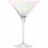 Lsa International Coupe à martini soufflée bouche Perle, 2 pièces, Ø 14 x haut. 20 cm, 300 ml